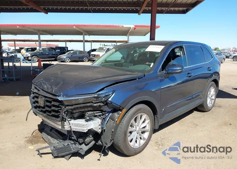 2024 Honda Cr-V Ex-L 2Wd z USA, uszkodzony, nr VIN 7FARS3H72RE001187